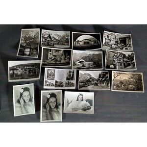 Vintage Photos Pretty Women & Postcards Lot Of 114 1940's - 1960's